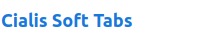 Tadalafil soft Tabs