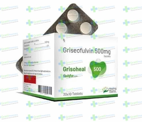 Grifulvin | Anti-fungal How Long Does It Take For Griseofulvin to Work | Buy Griseofulvin at Heal Pharmacy | Online Pharmacy US|