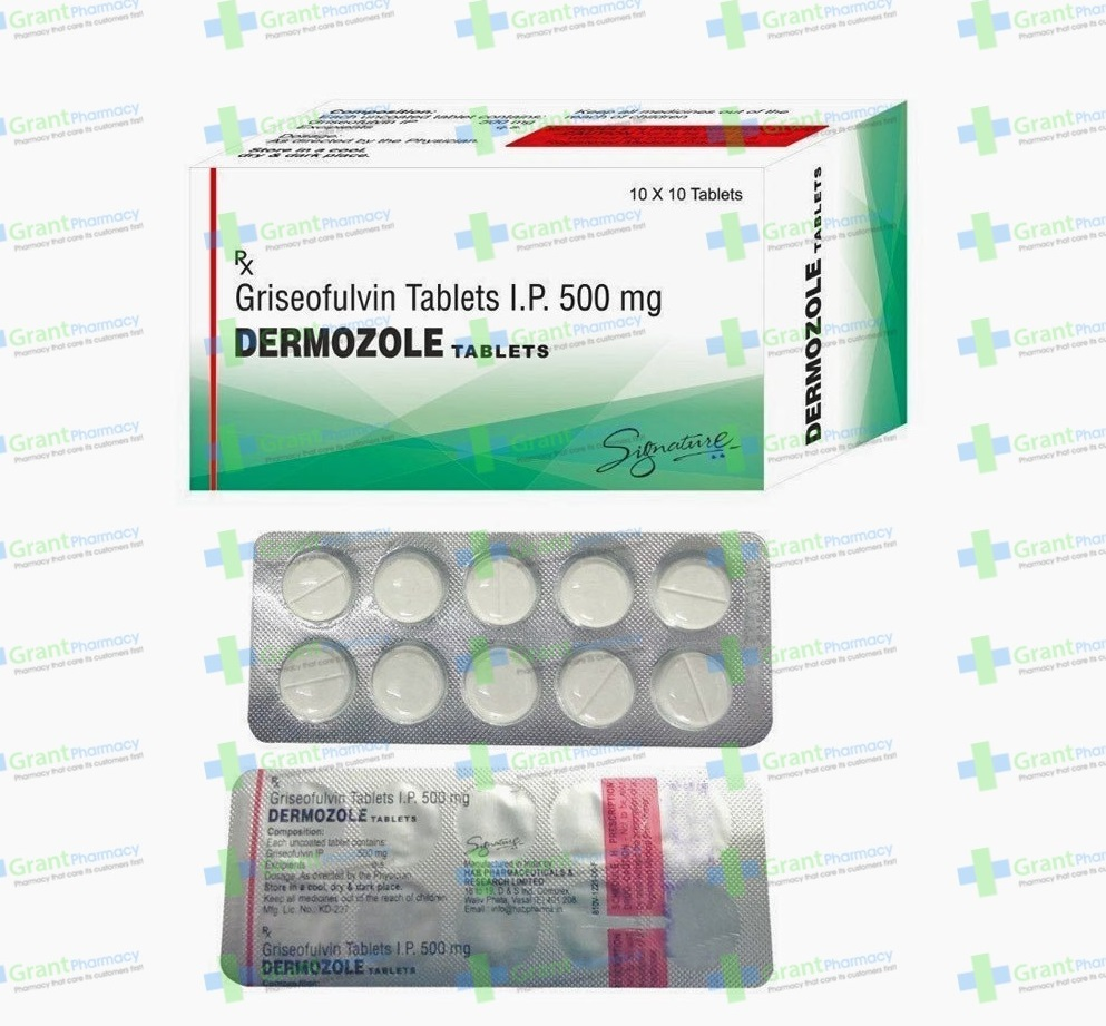 Grifulvin | Anti-fungal | Grantpharmacy Treat Fungal Infections | Buy Griseofulvin at lowest Prices | Griseofulvin oral Suspension | Antifungal Drug |