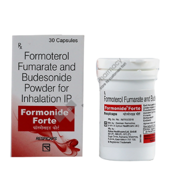 budesonide formoterol rotacaps, Formoterol & Budesonide 200mcg Rotacaps, 