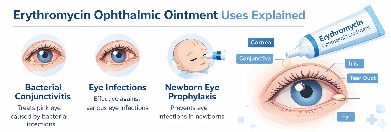 Erythromycin Ophthalmic Ointment Uses Explained