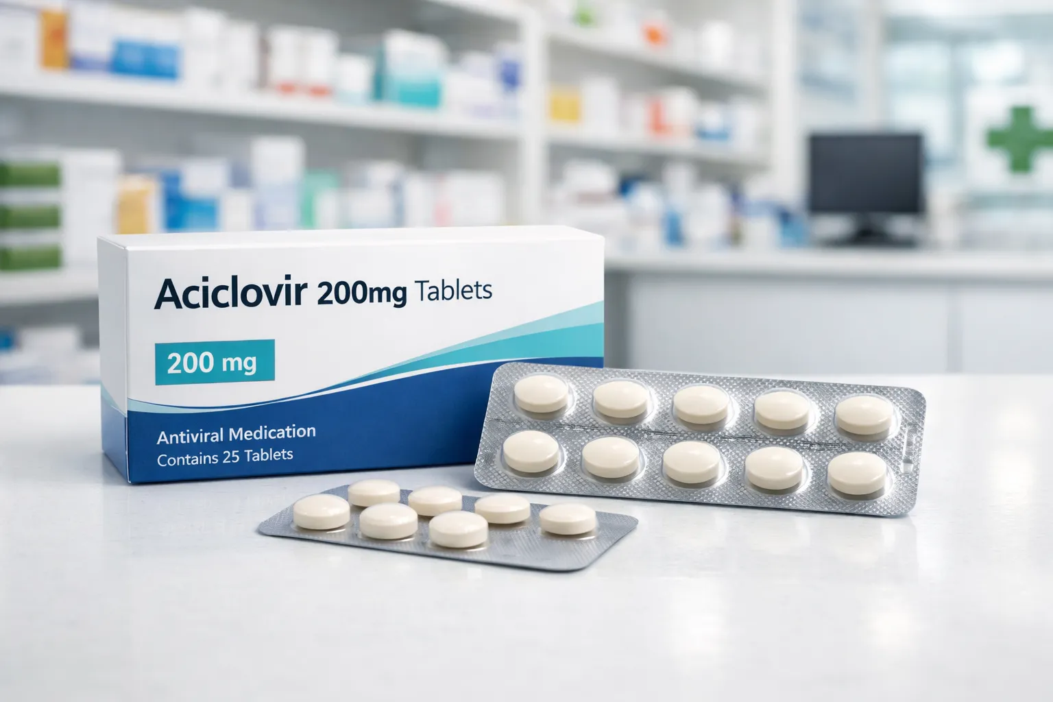 Aciclovir 200mg Tablets: Uses, Dosage, and How to Take Them Safely